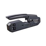 Dorasan YK-668 Çok Fonksiyonlu RJ11 RJ12 RJ45 3in1 Kablo Kesme - Soyma - Konnektör Çakma Pensesi - Çok Renkli