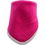 Doray Organic Çok Amaçlı Mama Önlüğü / Müslin Önlük / Omuz Bezi - 0 - 4 Yaş - Pembe