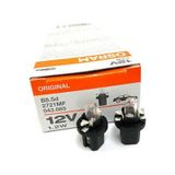 Dorcar 10 Adet Osram 12V T5 1.2W Dipsiz Gösterge Ampulü Duylu 2721Mf