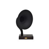 d'orciahome Akustik Gramofon Siyah
