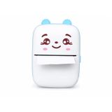 DORDOİ Mavi Mini Bluetooth Termal Yazıcı – Eğlenceli, Pratik ve Taşınabilir