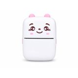 DORDOİ Pembe Mini Bluetooth Termal Yazıcı – Eğlenceli, Pratik ve Taşınabilir