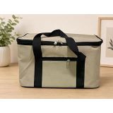 Dordoi Rengi 22 Litre Termal Piknik Taşıma Çantası – Su Geçirmez Kumaş, Kalın Yalıtımlı İç Kaplama, 2 Bölmeli Soğuk-Sıcak Tutucu Çanta (39X27x23 Cm)