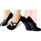 Dore Berg -3 Çift Kaydırmaz Pilates Dans Yoga Çorabı -pilates 36- 40