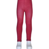 Dore Bileği Dantelli Cotton Çocuk Tayt - 7 - 9 Yaş - Bordo