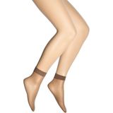 Dore Burnu Şeffaf Fit 15 Soket Kadın Çorap Vizon / 86 - 36 - 40