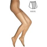 Dore Fit 15 Külotlu Kadın Çorap - Büyük Beden - 3XL - Bronz