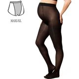 Dore Hamile 80 Denye Külotlu Kadın Çorap - Büyük Beden - XL - Kahve
