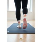 Dore Kadın Yeni Sezon Yoga Sports Trend Model Pilates ve Yoga Kaydırmaz Tabanlı Çorap - 36 - 39 - Kırmızı