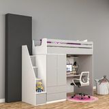 Dore Masalı Ranza Mdf - Beyaz - 100 x 100 cm