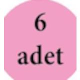 Dore Sahra 51 6 Adet Masaj Kadın Çorap
