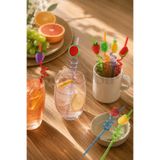 Dore Voir 1 Adet Plastik Eğlenceli, Figürlü Çocuk Pipeti 26 Cm - Karışık Gönderim