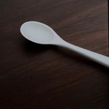 Dore Voir Silikon Pişirme ve Servis Kaşık- 27,5 cm Krem Renkli Özel Seri
