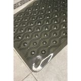 Dore Voir Silikon Vakumlu Kaydırmaz Banyo Paspası-Antrasit