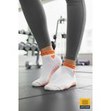 Dore Yazlık Yeni Sezon Girly Sweet Trend Model Pilates ve Yoga Kaydırmaz Tabanlı Çorap 1 Çift Turuncu 36 - 42
