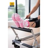 Dore Yazlık Yeni Sezon Yoga Sports Kaydırmaz Tabanlı Batik Model Pilates ve Yoga Çorabı 1 Çift Pembe 36 - 42
