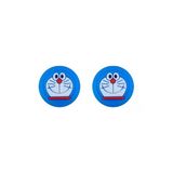 Doreamon Ps5/Ps4/Ps3/Xbox One/One X/One S/Series X/Series S 3D Analog Silikon Koruyucu -4 Adet