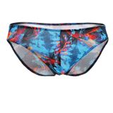 Doreanse 1251 Çok Renkli Baskılı Erkek Slip Külot