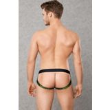 Doreanse 1262 Siyah Yeşil Erkek String