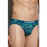 Doreanse 1263 Çok Renkli Baskılı Erkek Slip Külot