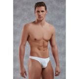 DOREANSE 1280 ERKEK MODAL BEYAZ STRİNG TANGA - 2XL