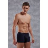 DOREANSE 1770 ERKEK MODAL İNCE BEL BANTLI LACİVERT BOXER - XL - Lacivert