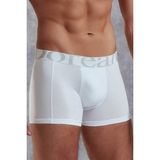 Doreanse 1777 Modal Torbalı Normal Paça Beyaz Erkek Boxer