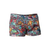 Doreanse 1807 Modal Çok Renkli Baskılı Torbalı Normal Paça Erkek Boxer