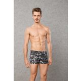 Doreanse 1871 Erkek Modal Çok Renkli Baskılı Torbalı Normal Paça Boxer