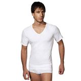 Doreanse 2810 Beyaz Pamuklu Erkek T-shirt