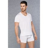 Doreanse 2865 Beyaz Erkek T-shirt