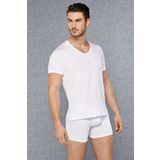 Doreanse 2865 Erkek Micromodal V Yaka Kısa Kol T Shirt