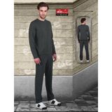 Doreanse 4830 Antrasit Erkek Pijama Takımı
