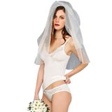 Doreanse 9415 Ekru Mariage Kadın 2'li T-Shirt Şort Takım