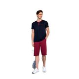 Doreanse C4T1N54Y42 Bordo Siyah Şortlu Erkek Pijama Takım