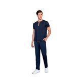 Doreanse C5T1N54Y42 Lacivert Şortlu Erkek Pijama Takım