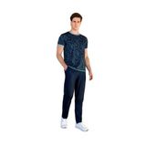 Doreanse C8T0N54Y42 Lacivert Erkek Pijama Takım