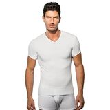 Doreanse Erkek Çift Etkili Ekstra Viloft Termal V Yaka İçlik T-shirt
