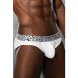 Doreanse Erkek Modal Beyaz Torbalı Mini Paça Boxer Slip C8T8N7O1