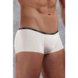 Doreanse Erkek Polyamid Mini Paça Boxer 1590 Beyaz