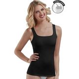 Doreanse Kadın Kalın Askı Siyah Atlet C6T0N29