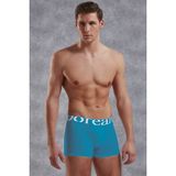 Doreanse Turquaz Erkek Modal Torbalı Normal Paça Boxer 1777 - XL - Turkuaz