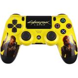 Doreka Dualshock 4 V2 Cyberpunk 2077 Zct2 Kablosuz Ps4 Oyun Kolu - Sarı