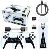 Doreka GT68 Game Tv Stick Android Tv Stick 4K Ultra Hd 10000+ Games Retro Taşınabilir Arcade Video Oyunu Konsolu 2.4g Wireles Android 7.1