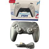 Doreka Kablosuz Bluetooth Bilgisayar Oyun Kolu - Ps4 Slim, Ps4 Pro ve Pc Uyumlu, Titreşimli Ergonomik Gamepad - Siyah