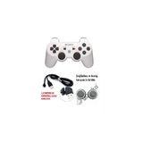 Doreka Ps3 Dualshock Gamepad Yeni Nesil Kol Controller Oyun Kolu PS3 + PC + 1.5 mt Şarj Kablosu