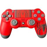 Doreka Ps4 Dualshock 4 V2 Gamepad Yeni Nesil Kol Spider-Man Desenli Pc Uyumlu - Kırmızı - Siyah