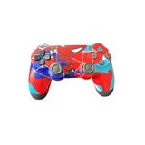 Doreka Ps4 Dualshock 4 V2 Gamepad Yeni Nesil Kol Spider-Man Desenli Pc Uyumlu
