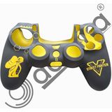 Doreka Ps4 Dualshock Joystick Koruyucu Silikon Kılıf - Sarı