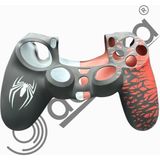 Doreka Ps4 Dualshock Joystick Koruyucu Silikon Kılıf Spider-Man Desenli - Beyaz